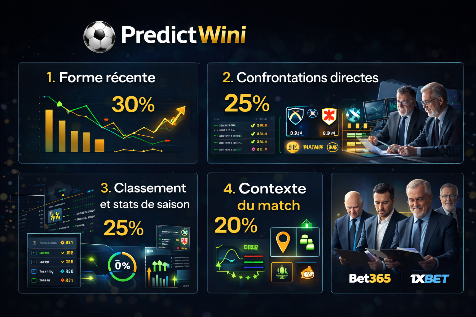Comment fonctionnent nos predictions football ?