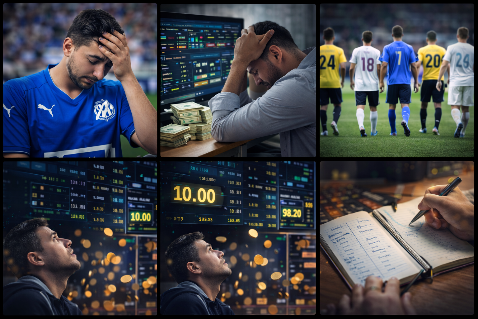 5 erreurs a eviter quand on parie sur le football